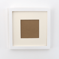 Perfect Fit: Solid Wood Frame White