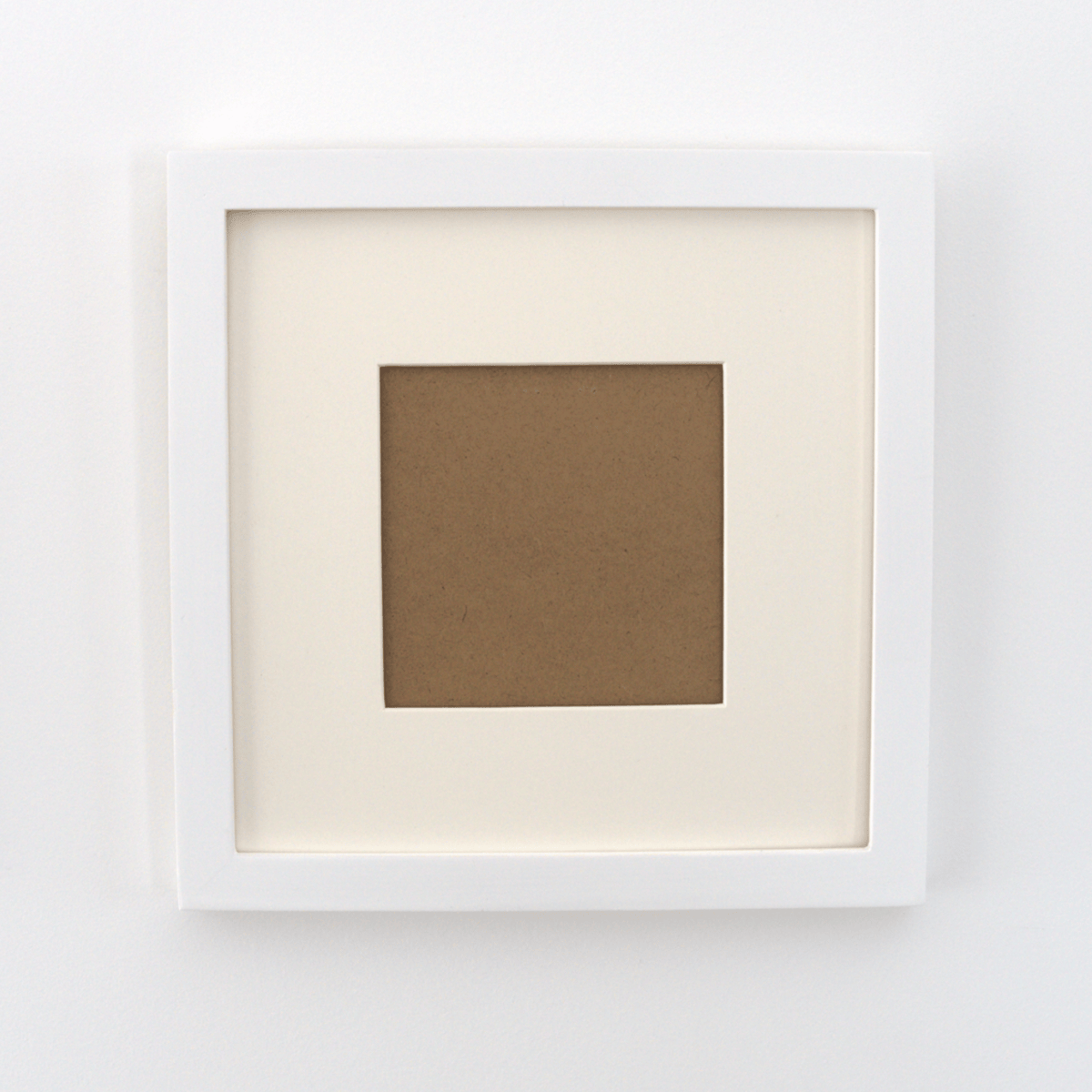 Perfect Fit: Solid Wood Frame White