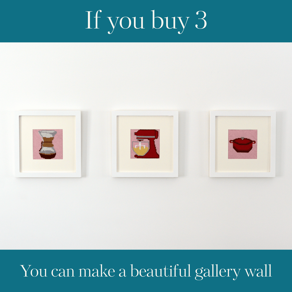 Perfect Fit: Solid Wood Frame White