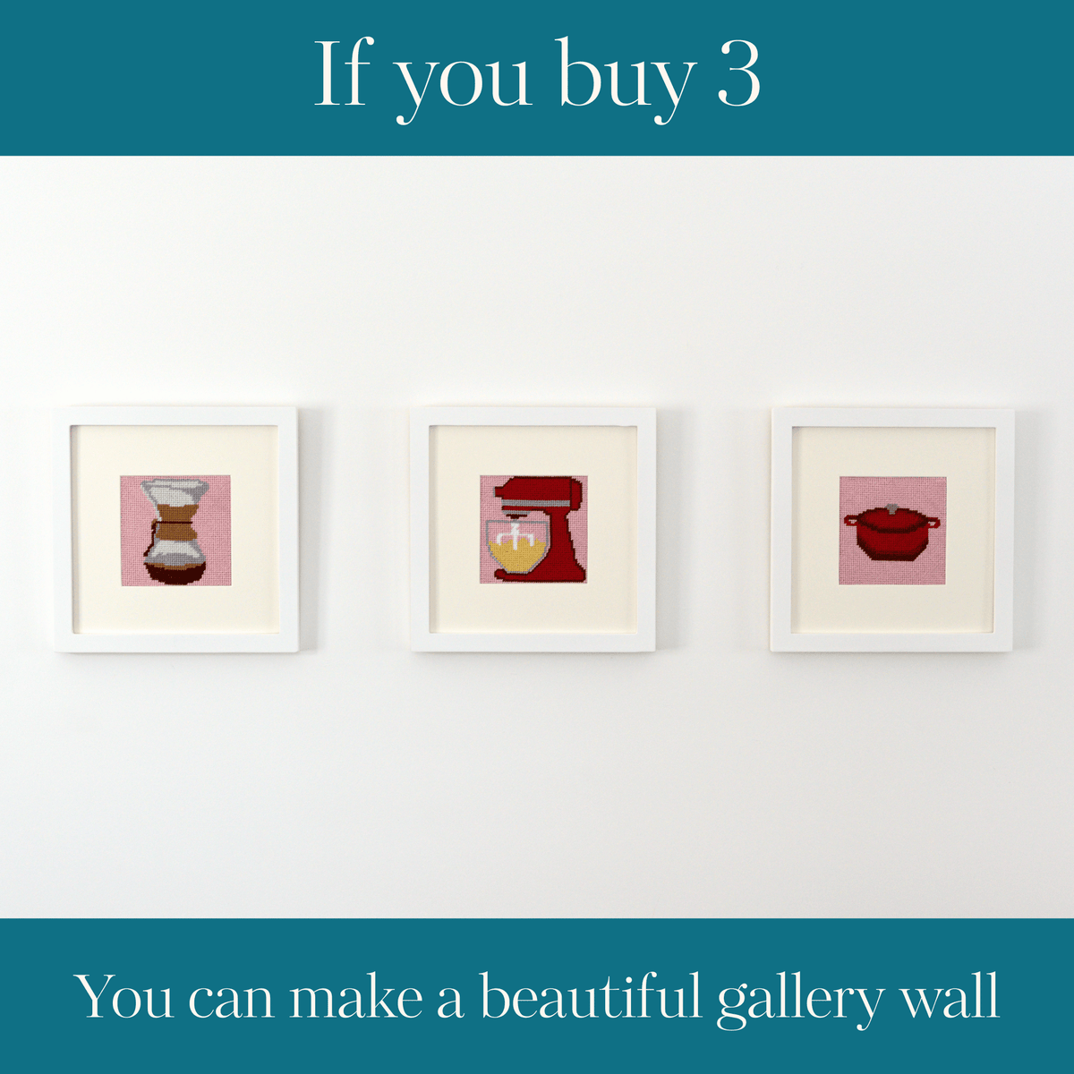 Perfect Fit: Solid Wood Frame White