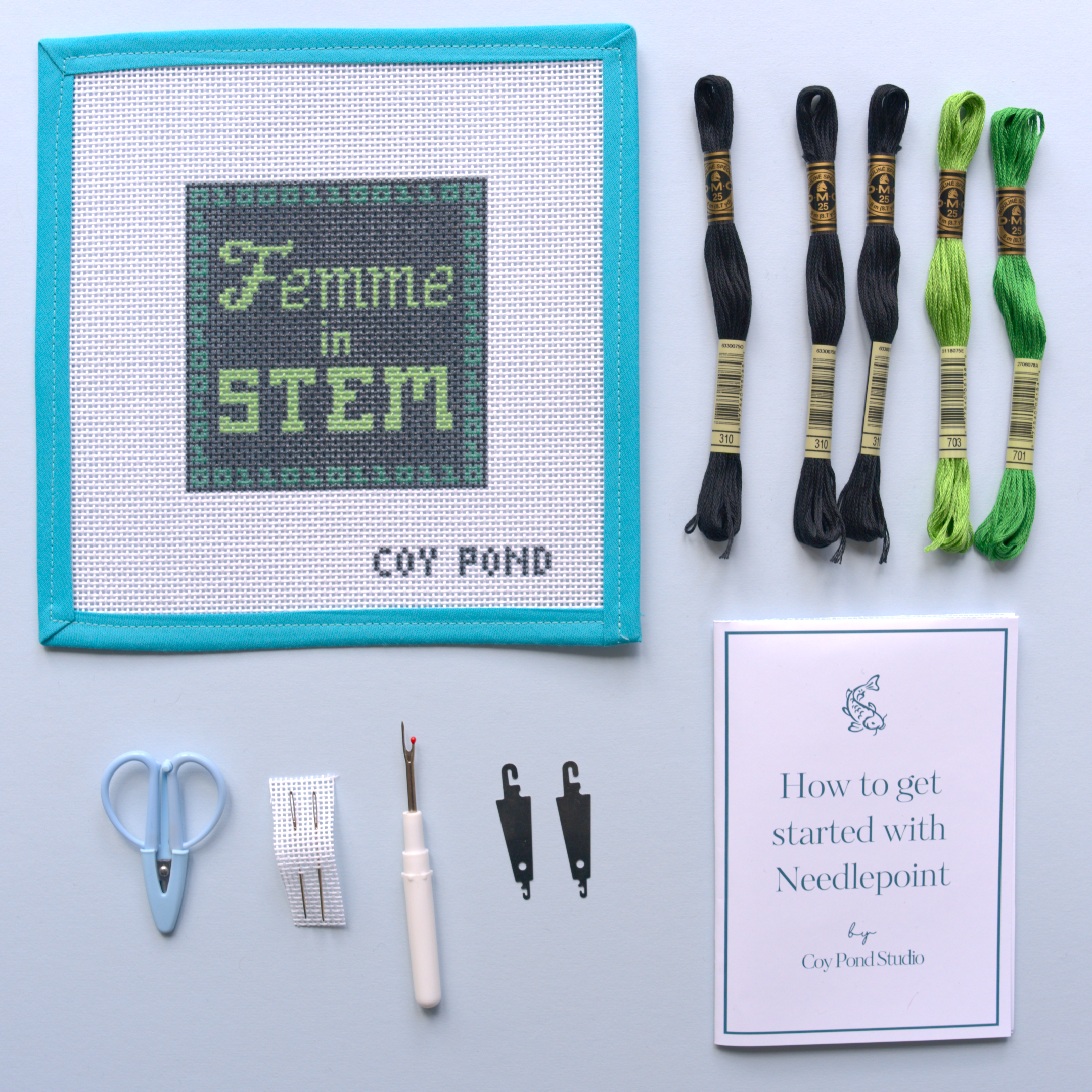 Femme in STEM - Code